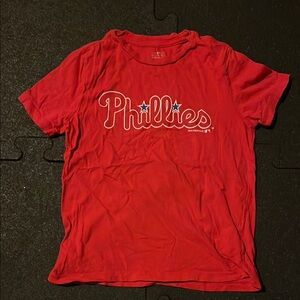 Red Phillies T-Shirt
